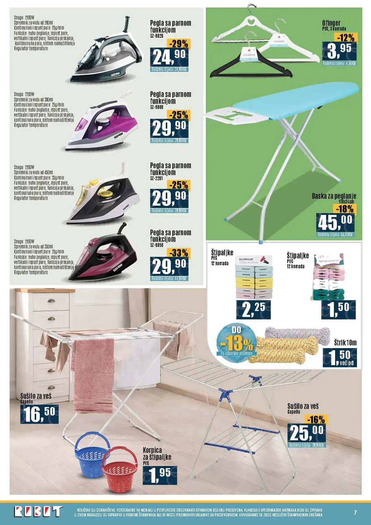 Robot katalog sniženja do 42 posto sredstva za čišćenje april 2026 strana 7