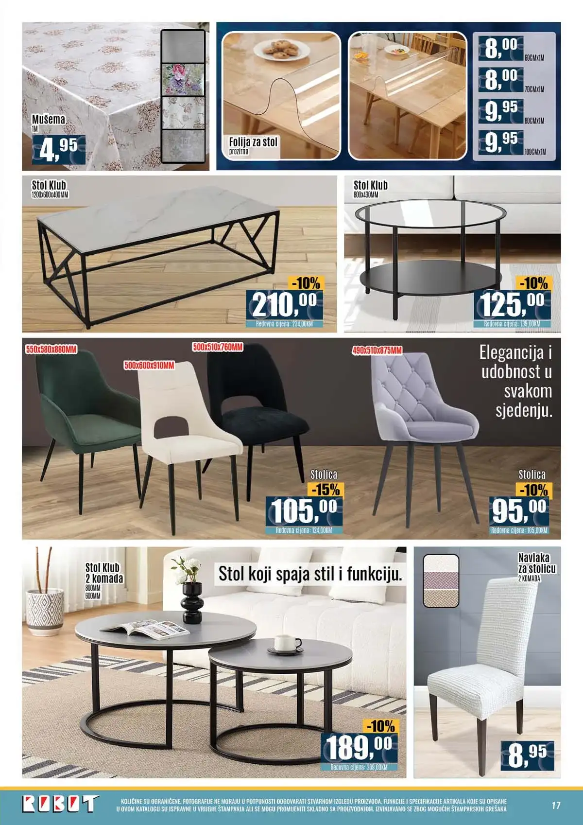 Robot katalog sniženja do 42 posto sredstva za čišćenje april 2026 strana 17