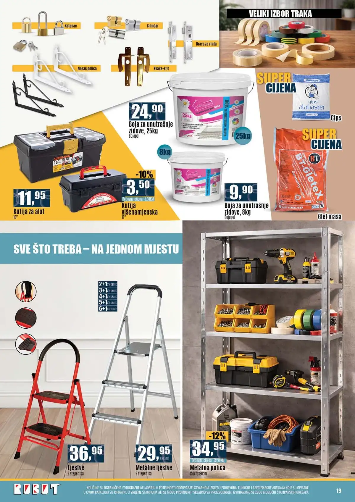Robot katalog sniženja do 42 posto sredstva za čišćenje april 2026 strana 19