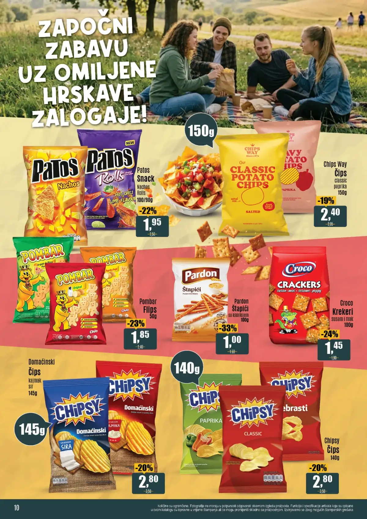 Robot prvomajska akcija do 45 posto sniženja prehrana piće kućne potrepštine april 2026 strana 10