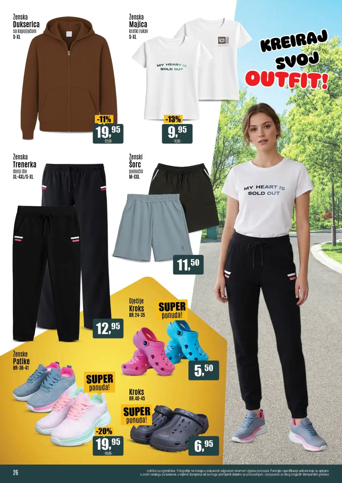 Robot prvomajska akcija do 45 posto sniženja prehrana piće kućne potrepštine april 2026 strana 26