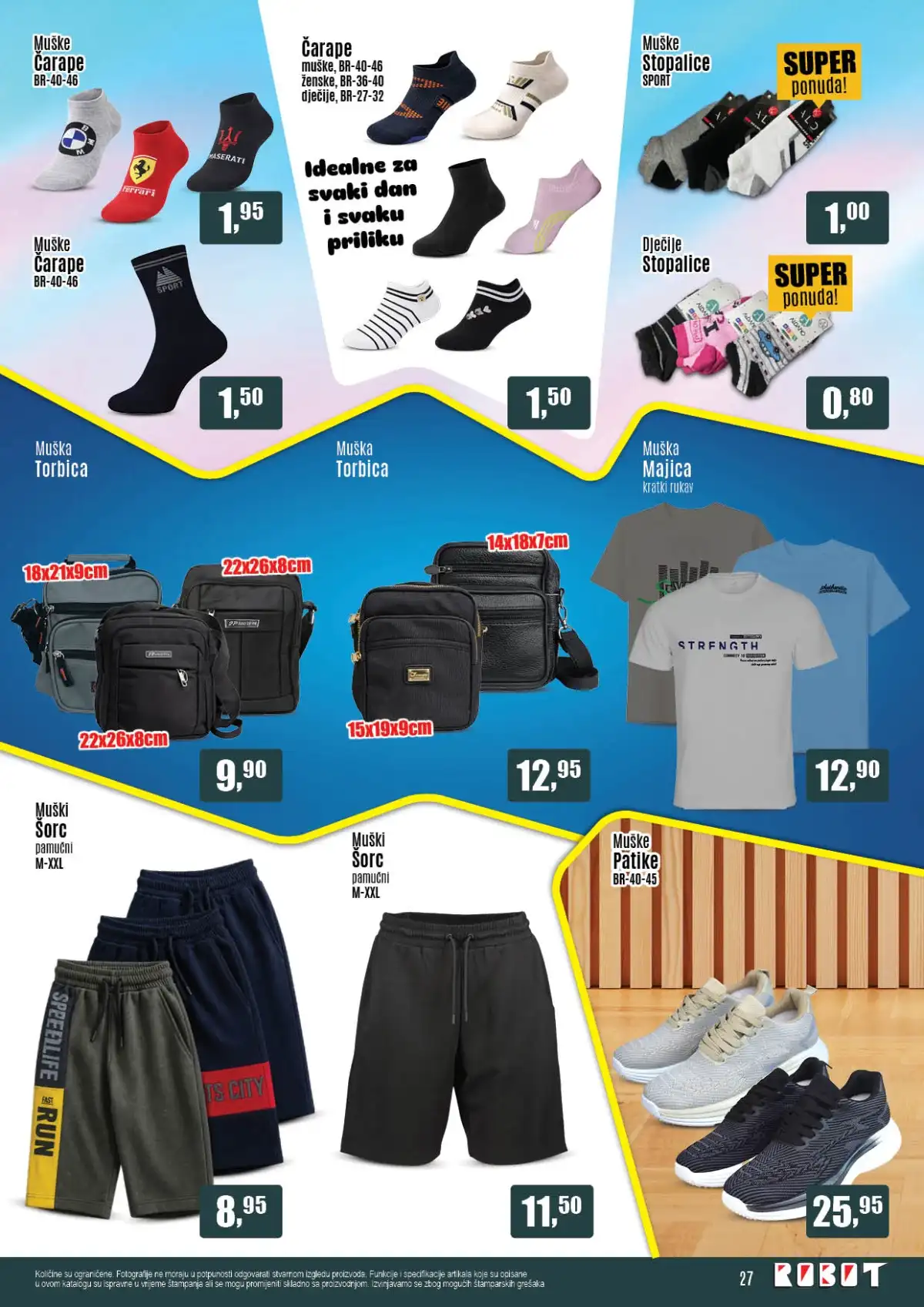 Robot prvomajska akcija do 45 posto sniženja prehrana piće kućne potrepštine april 2026 strana 27