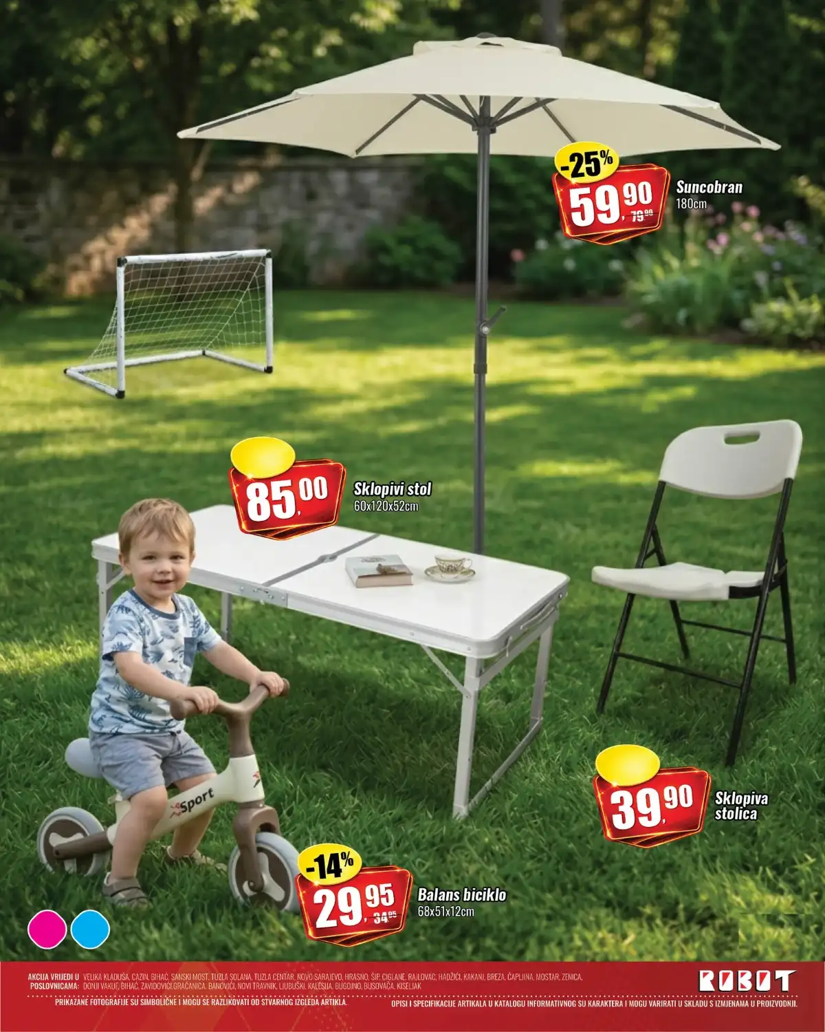 Robot akcija kućne potrepštine sniženja do 44 posto strana 4 april 2026