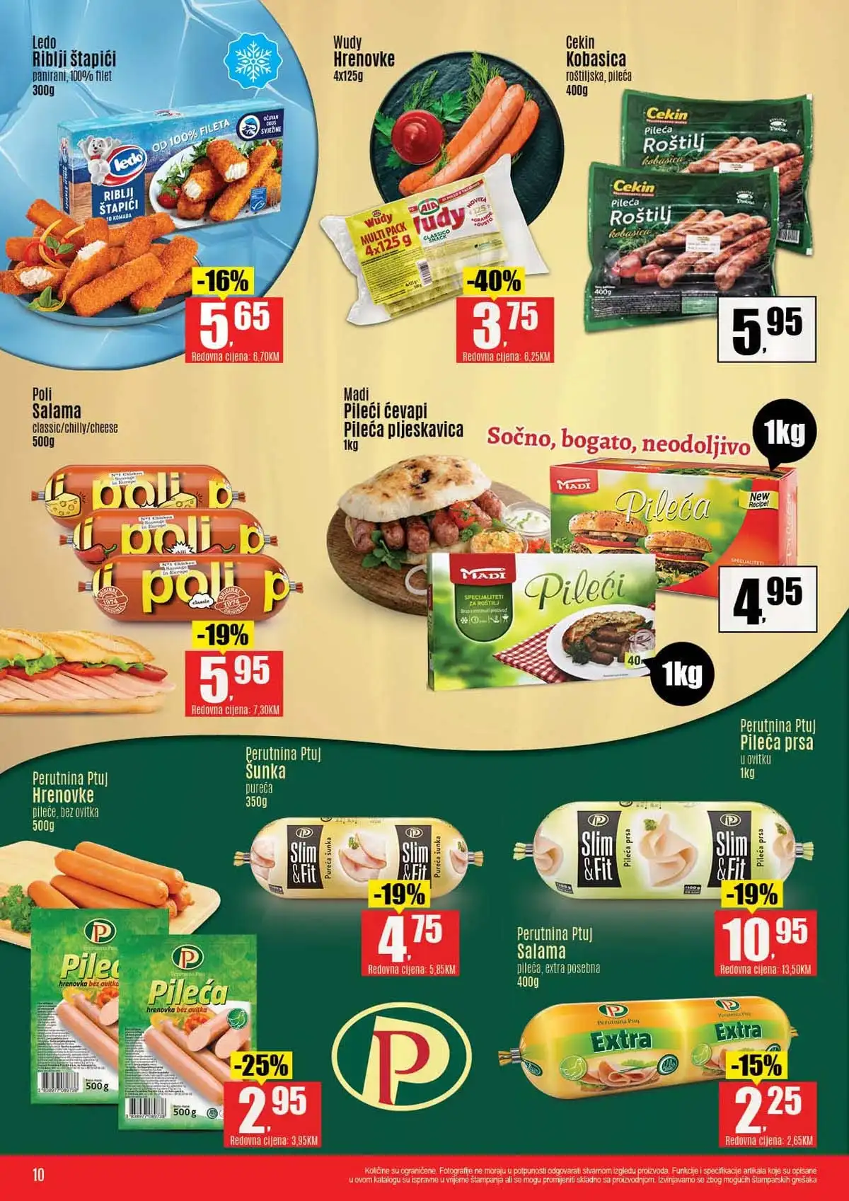 Robot katalog sniženja do 41 posto prehrambeni proizvodi april 2026 strana 10