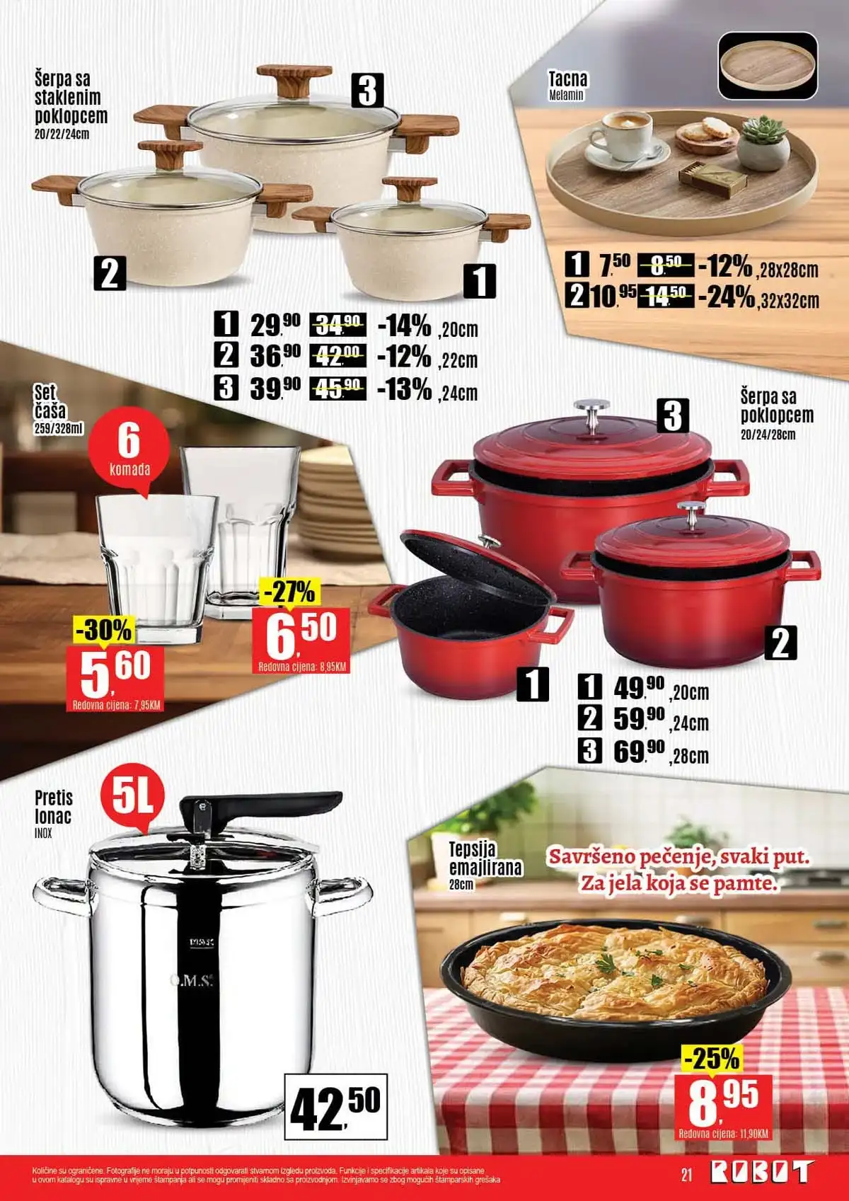 Robot katalog sniženja do 41 posto prehrambeni proizvodi april 2026 strana 21