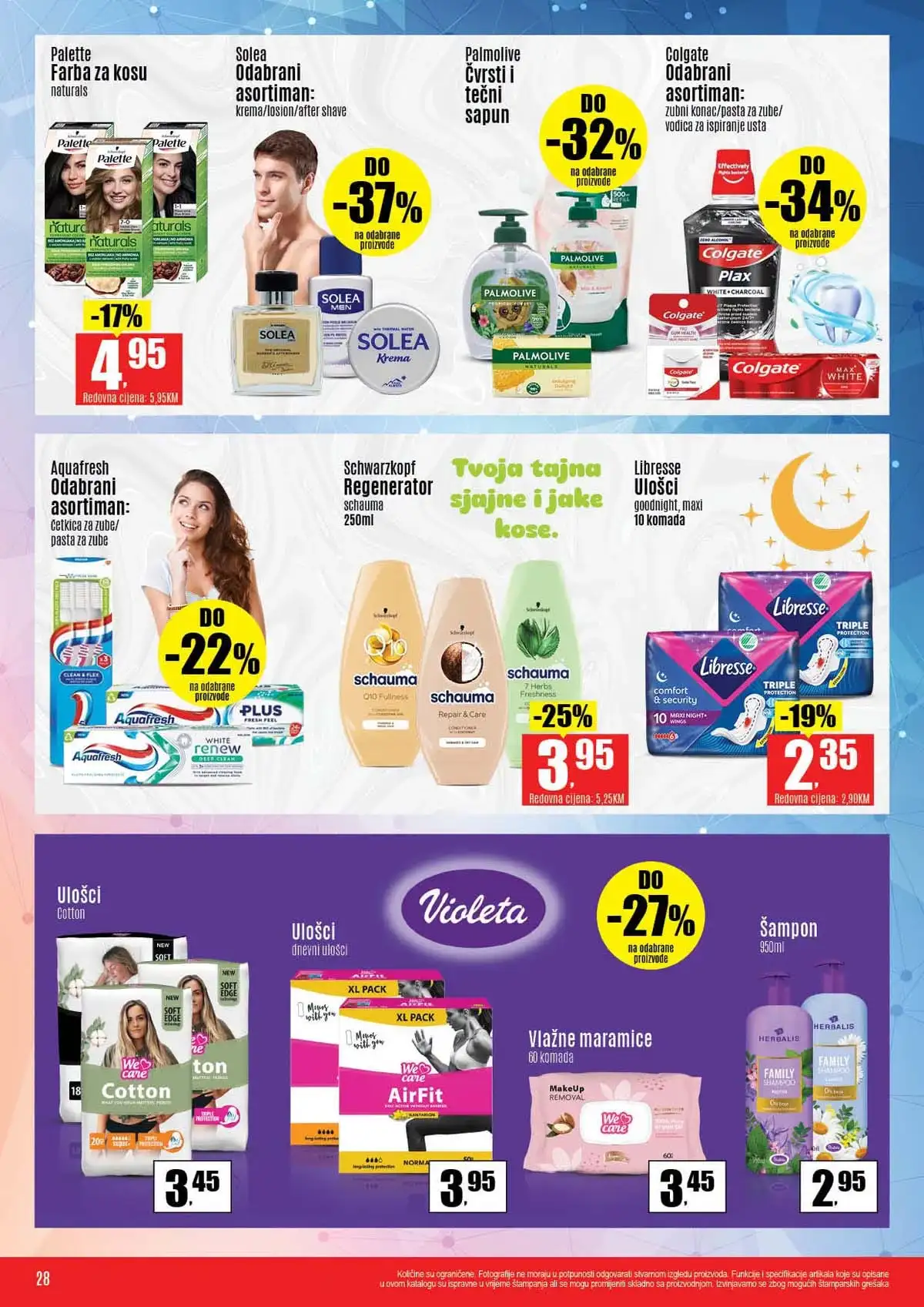 Robot katalog sniženja do 41 posto prehrambeni proizvodi april 2026 strana 28