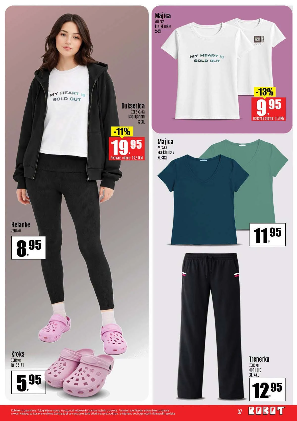 Robot katalog sniženja do 41 posto prehrambeni proizvodi april 2026 strana 37