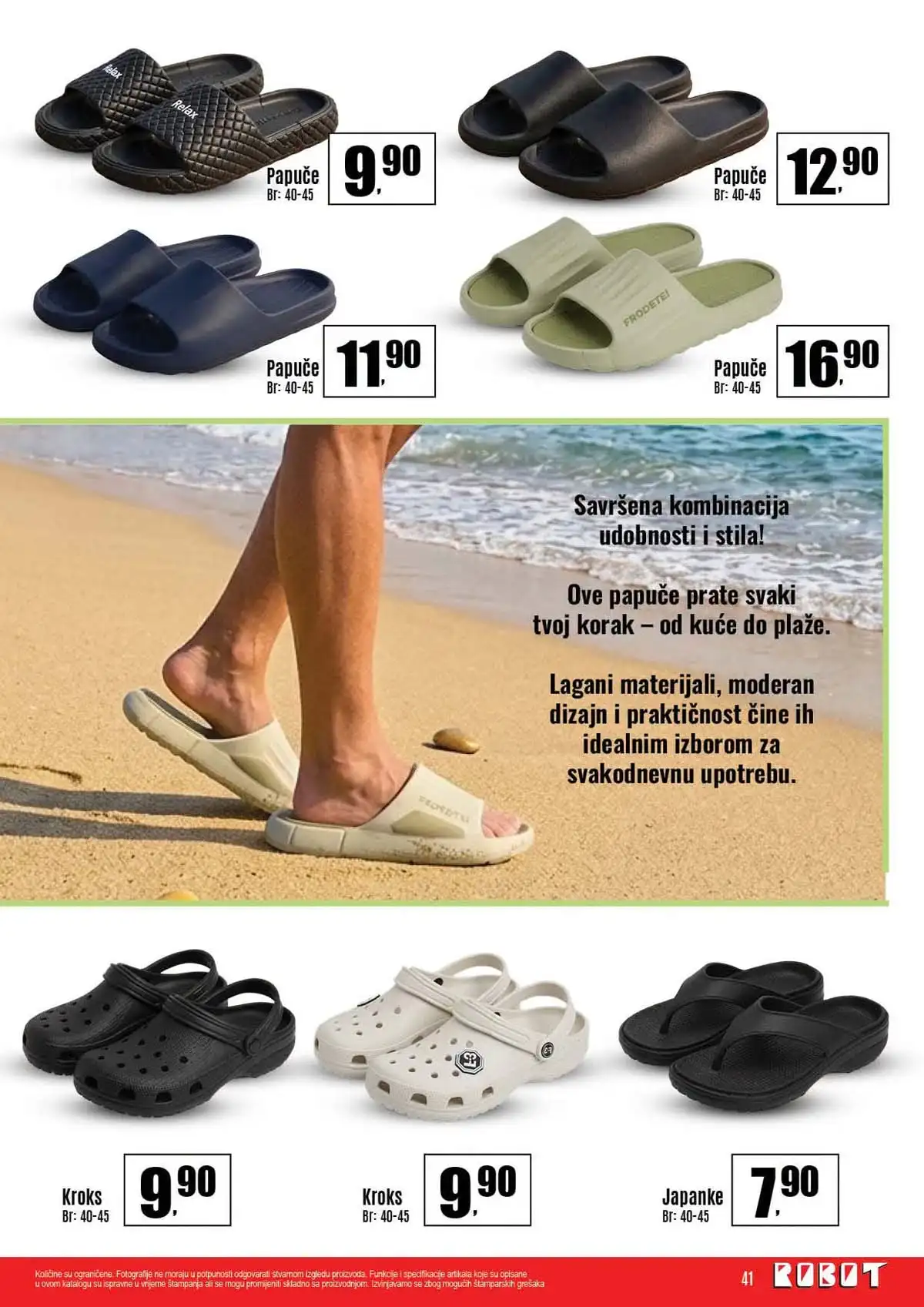 Robot katalog sniženja do 41 posto prehrambeni proizvodi april 2026 strana 41