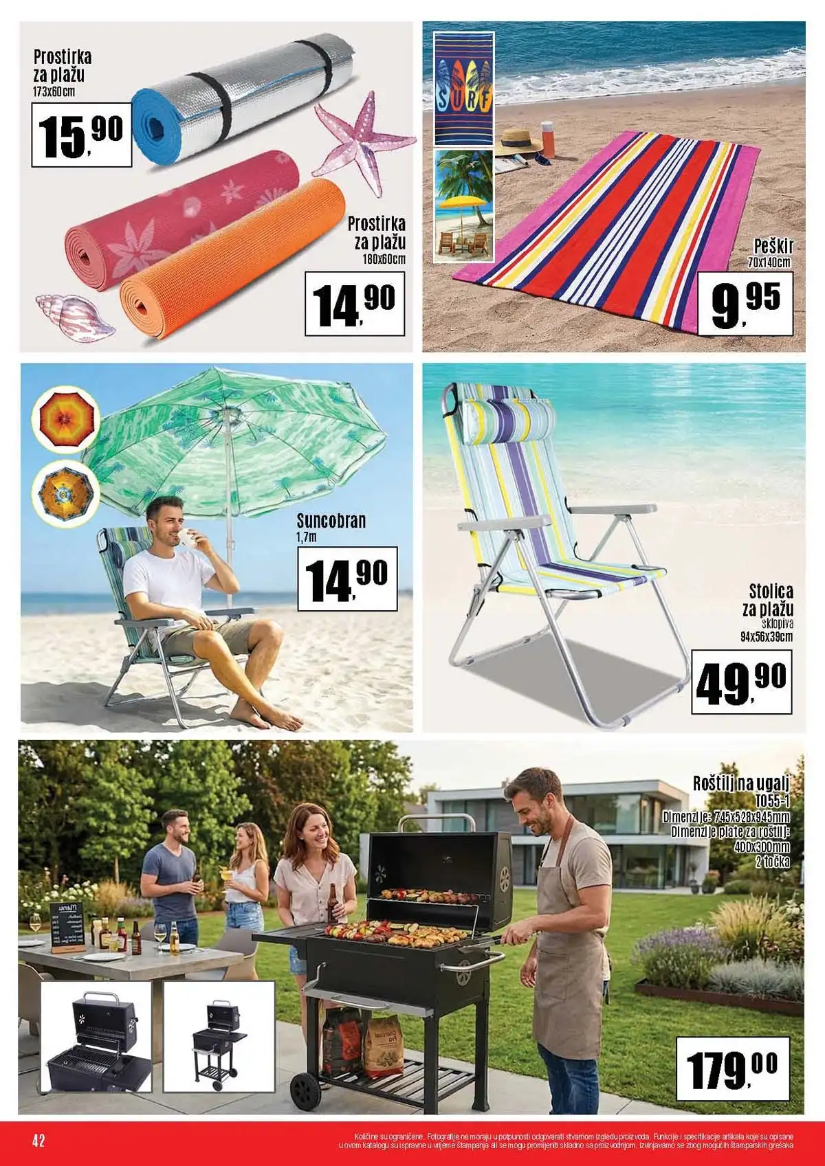 Robot katalog sniženja do 41 posto prehrambeni proizvodi april 2026 strana 42