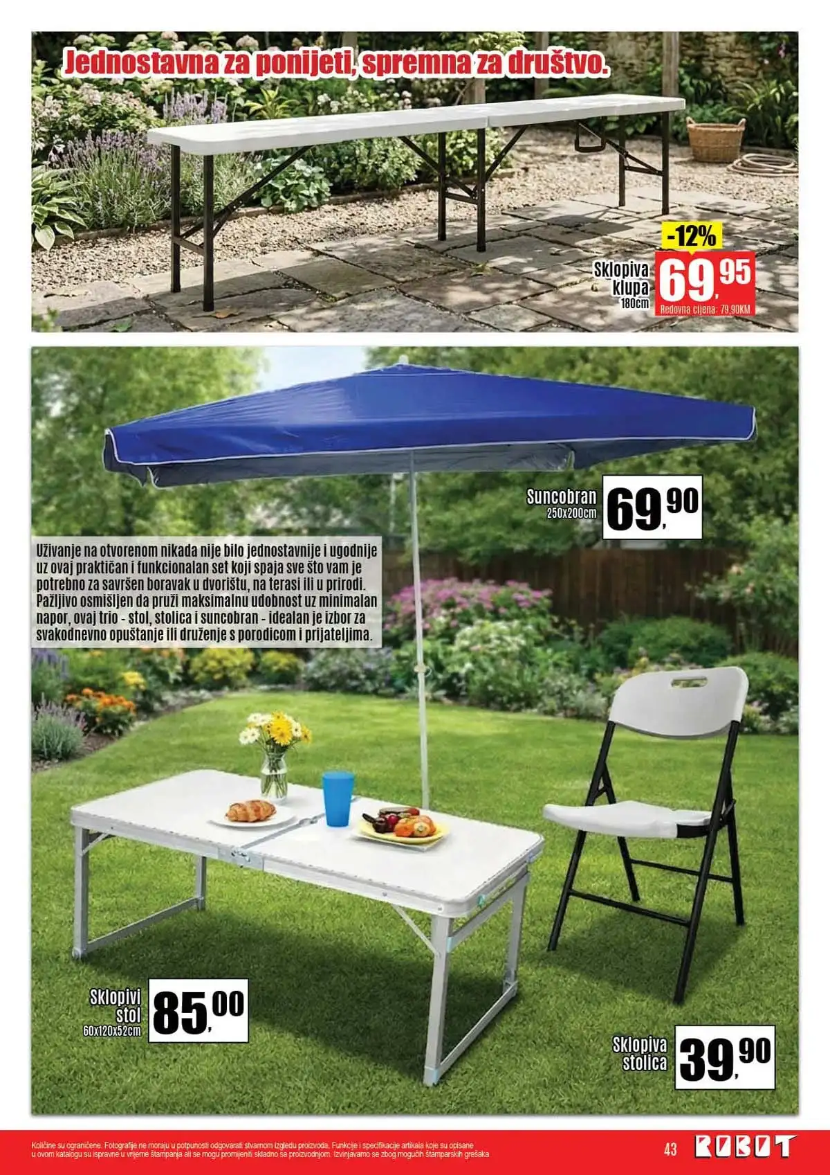 Robot katalog sniženja do 41 posto prehrambeni proizvodi april 2026 strana 43
