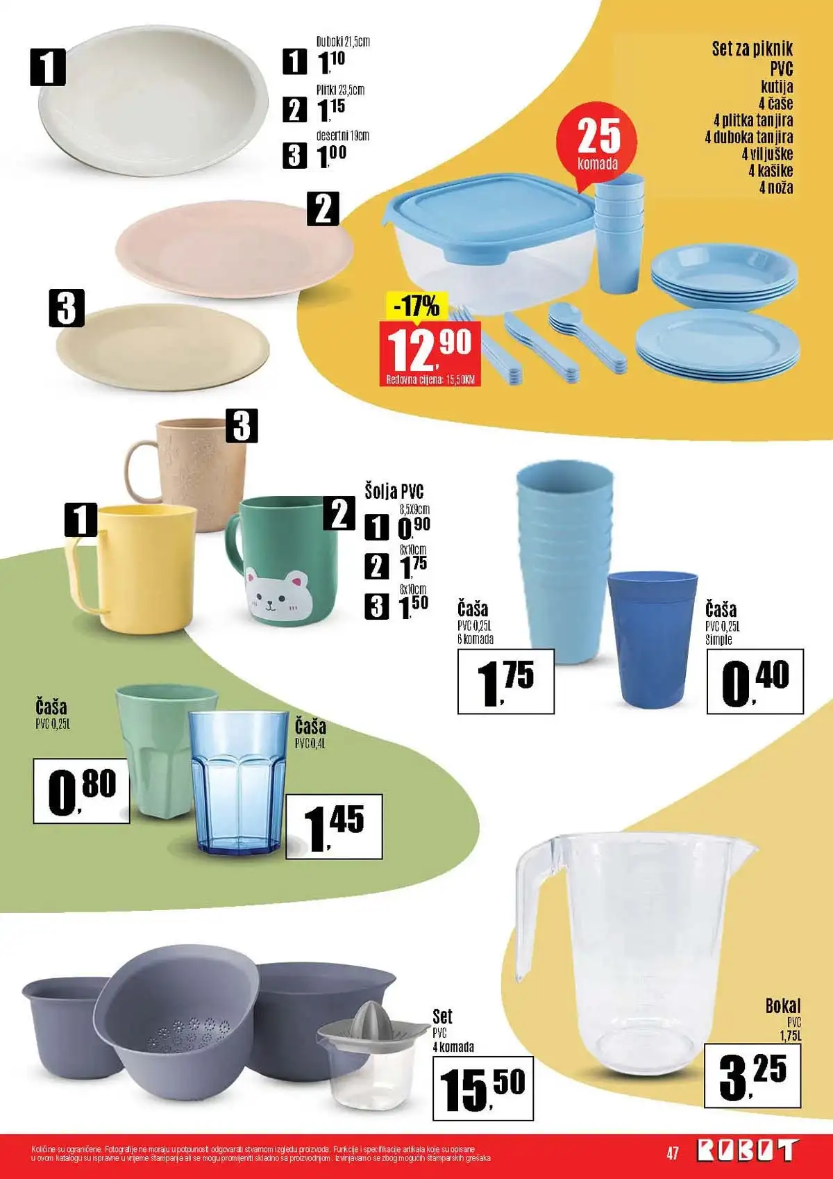 Robot katalog sniženja do 41 posto prehrambeni proizvodi april 2026 strana 46