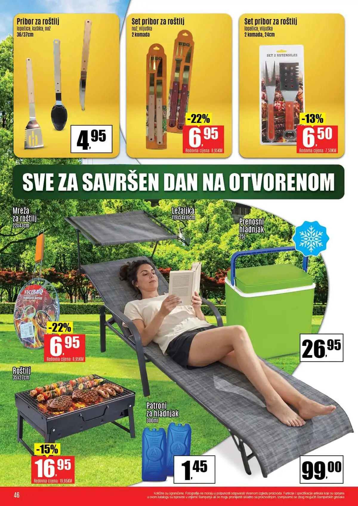 Robot katalog sniženja do 41 posto prehrambeni proizvodi april 2026 strana 47