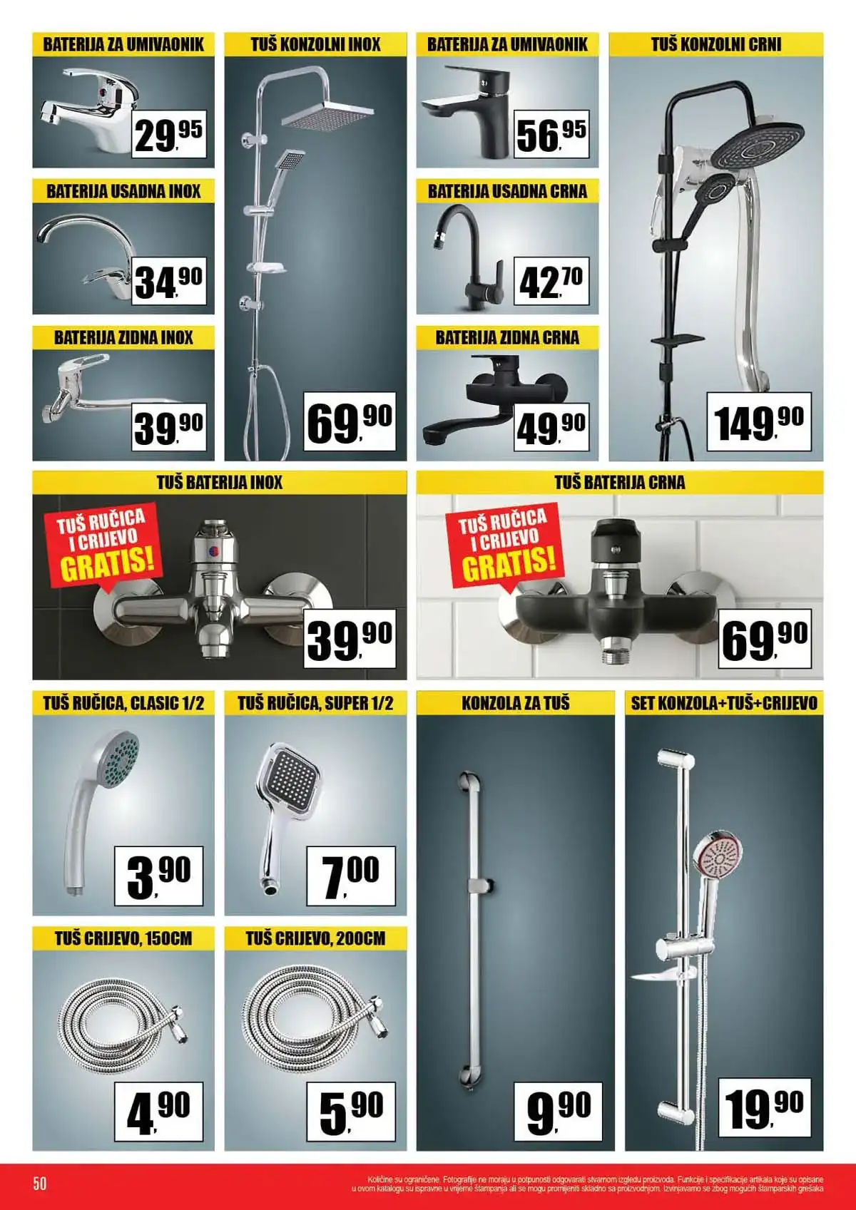 Robot katalog sniženja do 41 posto prehrambeni proizvodi april 2026 strana 50