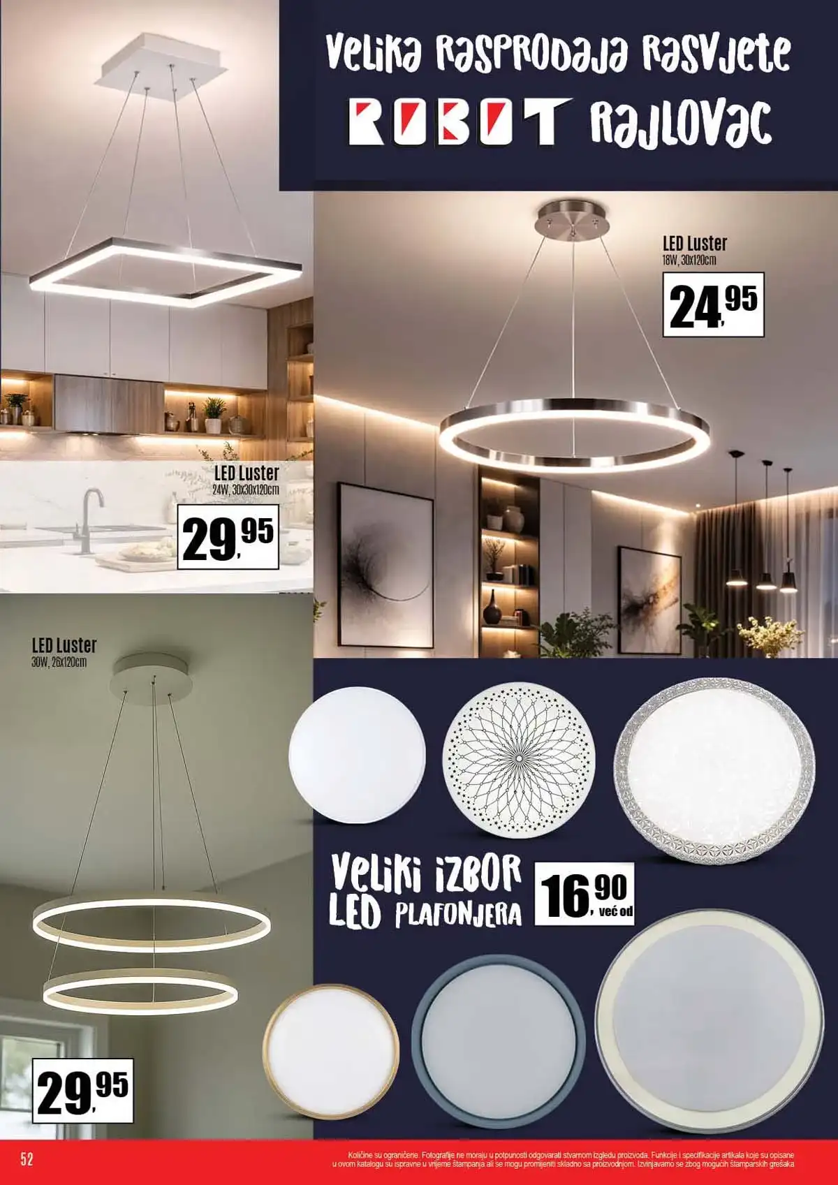 Robot katalog sniženja do 41 posto prehrambeni proizvodi april 2026 strana 52