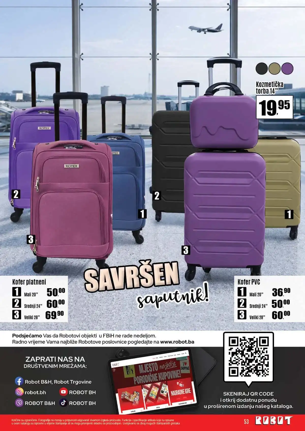 Robot katalog sniženja do 41 posto prehrambeni proizvodi april 2026 strana 53