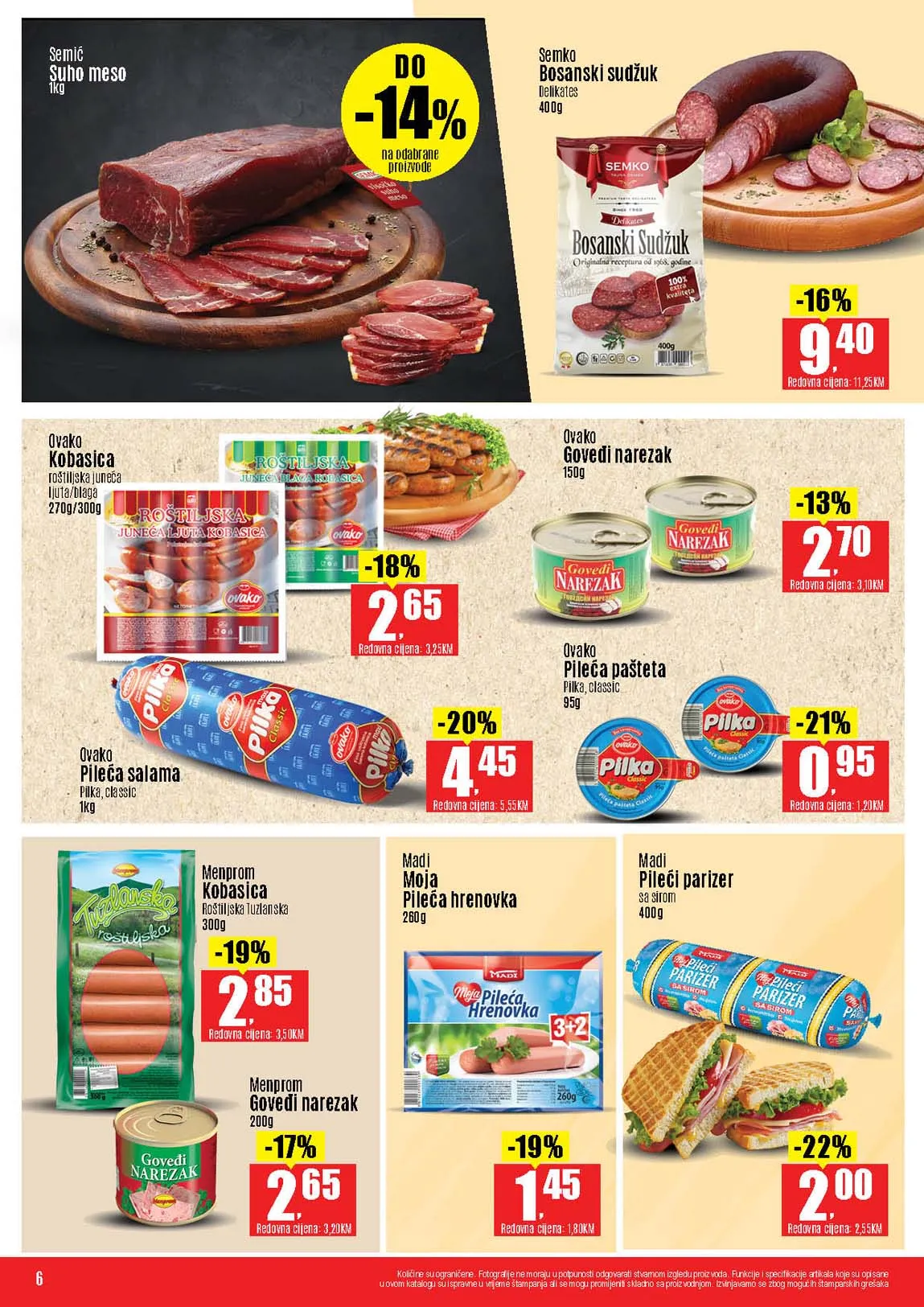 Robot komerc akcije i katalozi