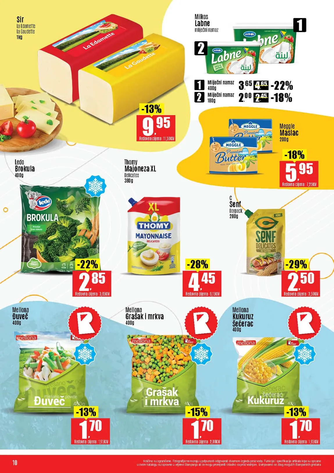 Robot komerc akcije i katalozi