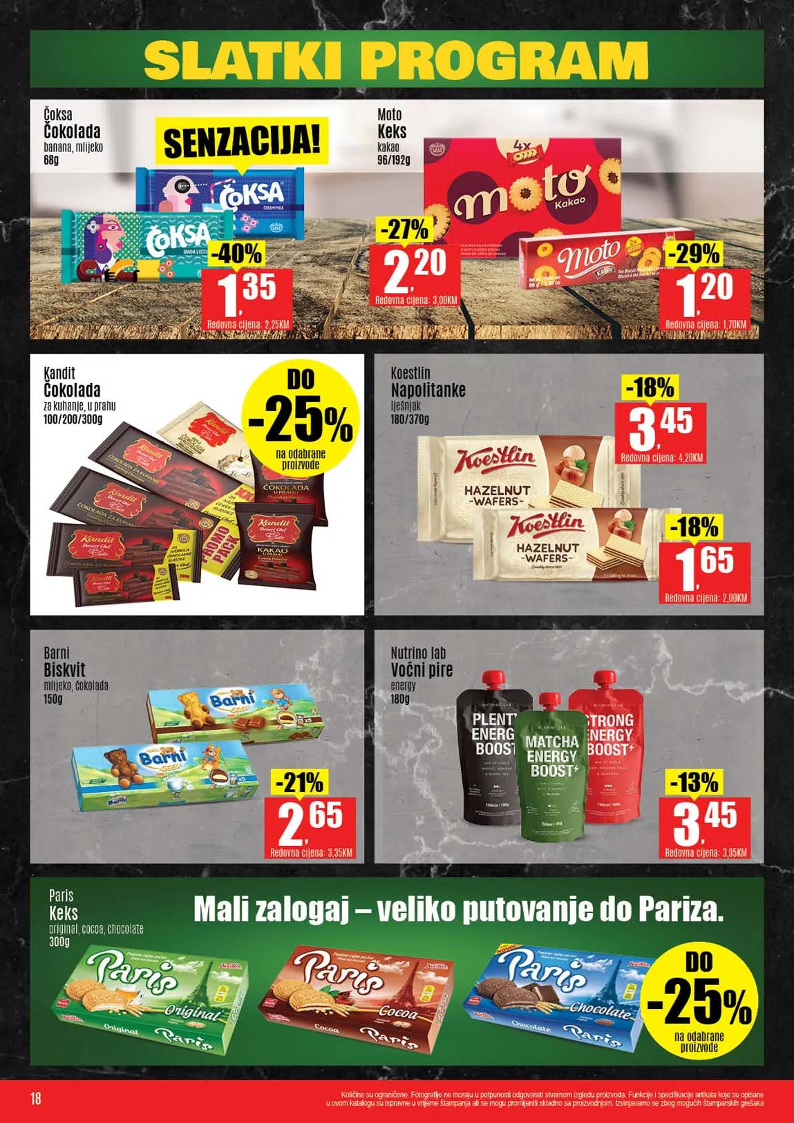 Robot komerc akcije i katalozi