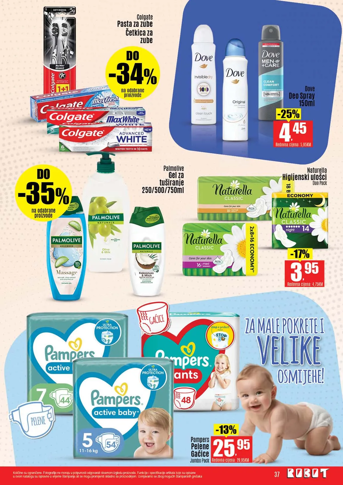 Robot komerc akcije i katalozi