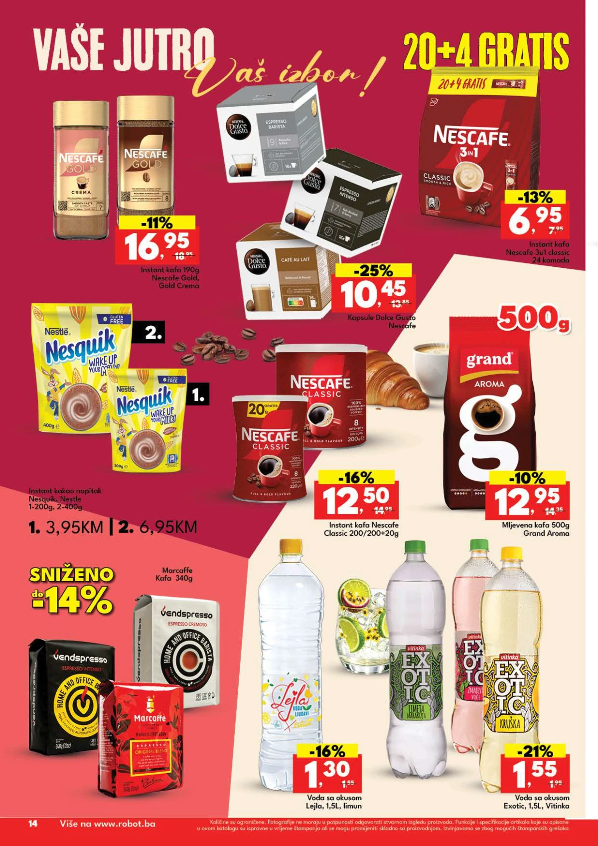 Robot katalog do 01.08.2026. – pelene, dječija kozmetika i proizvodi za bebe na akciji