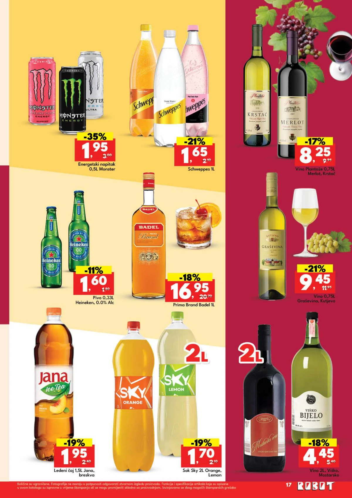 Robot katalog do 01.08.2026. – kuhinjski pribor, posuđe i proizvodi za domaćinstvo na akciji