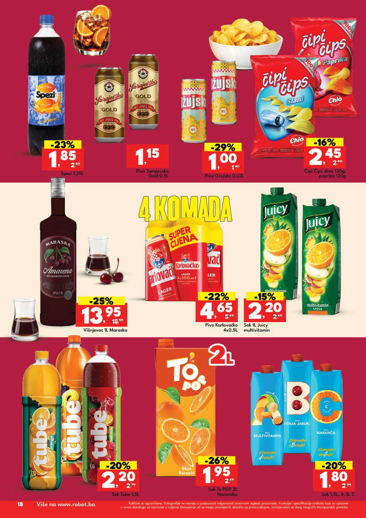 Robot katalog do 01.08.2026. – kuhinjski aparati, posuđe i oprema za domaćinstvo na akciji