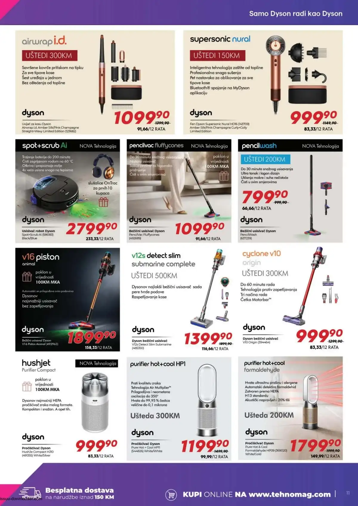 Tehnomag tableti i pametni uređaji na akciji – katalog do 30. aprila 2026, strana 11