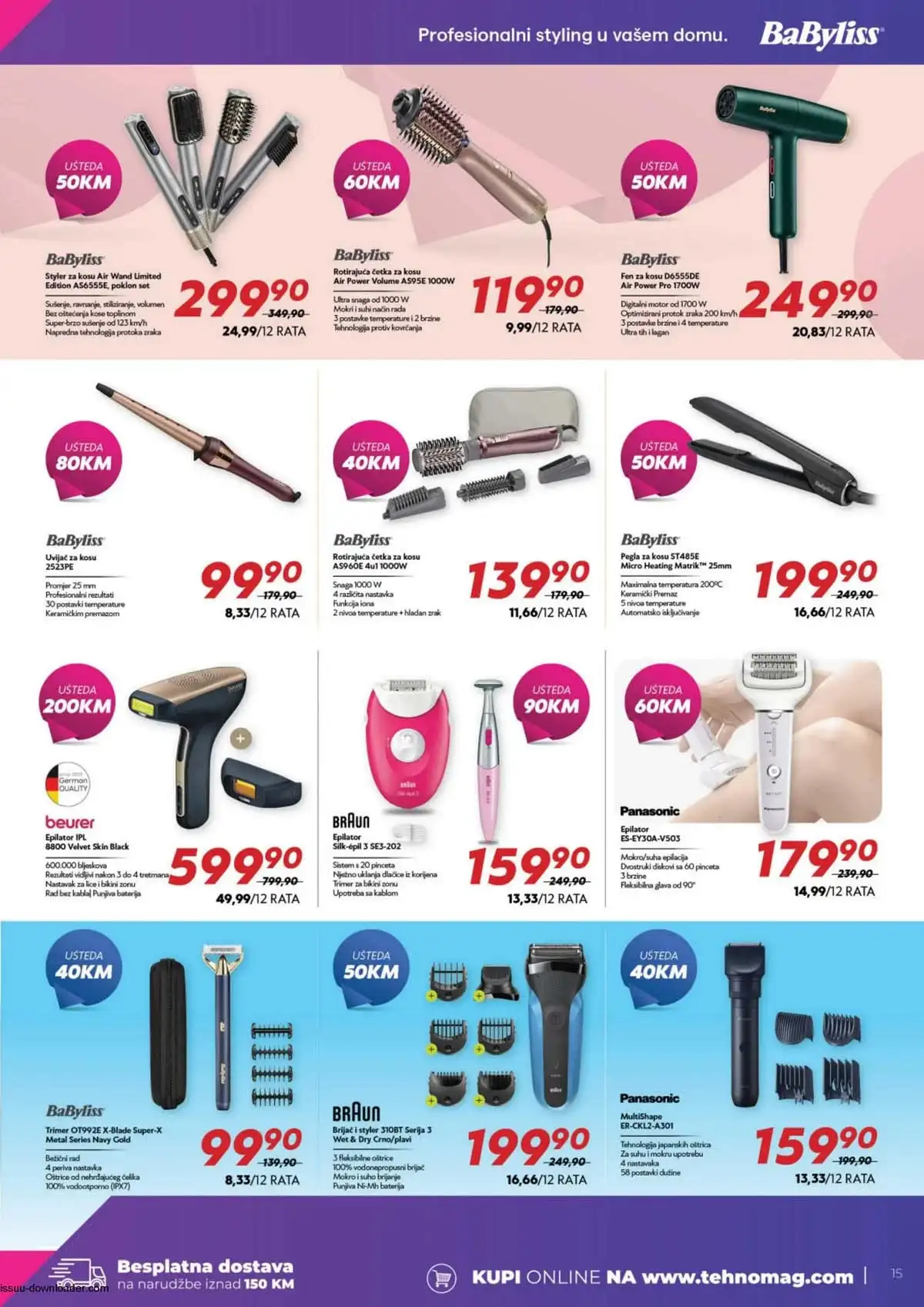 Tehnomag dodatna oprema i tehnika na sniženju – katalog do 30. aprila 2026, strana 15