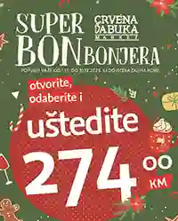 Crvena jabuka akcija Bonbonjera snizenja