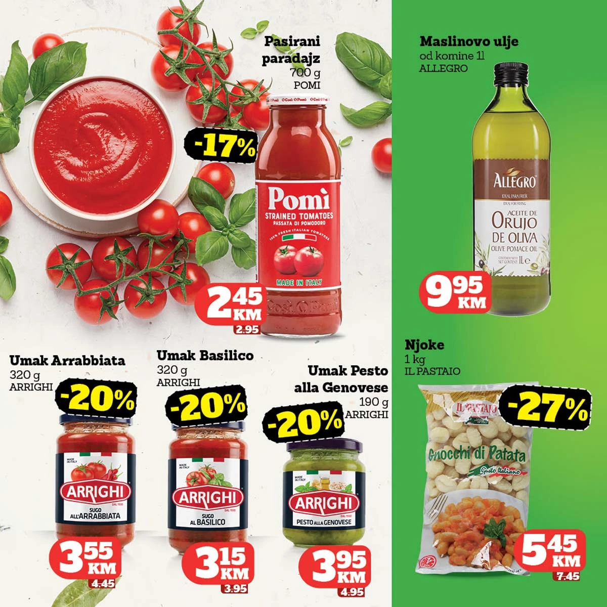 Crvena jabuka akcije i katalozi Crvena jabuka akcija snizenja