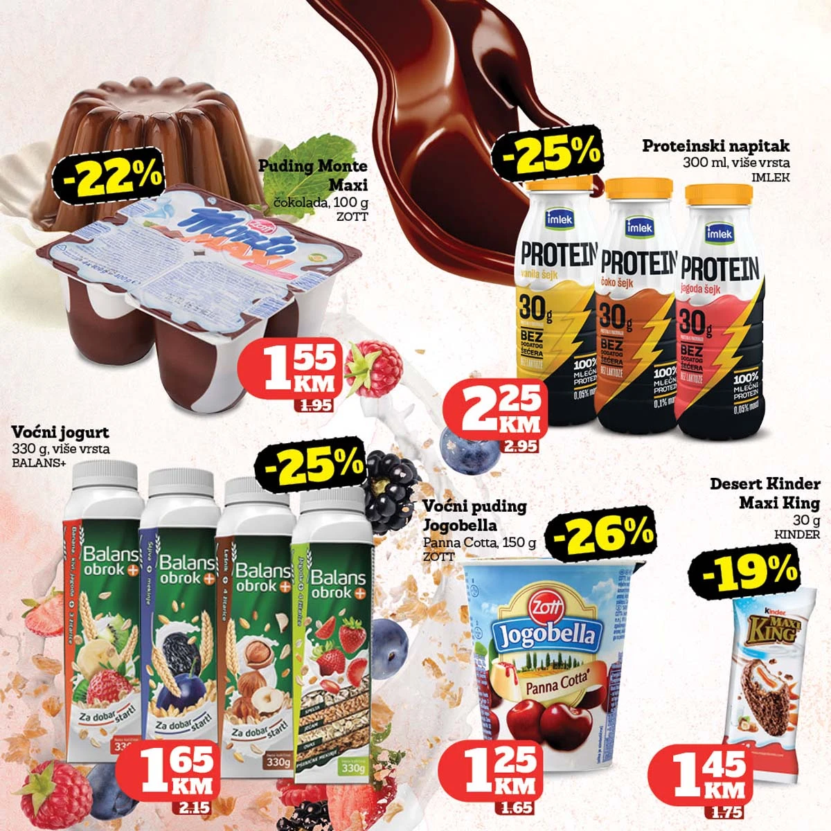 Crvena jabuka akcije i katalozi Crvena jabuka akcija snizenja