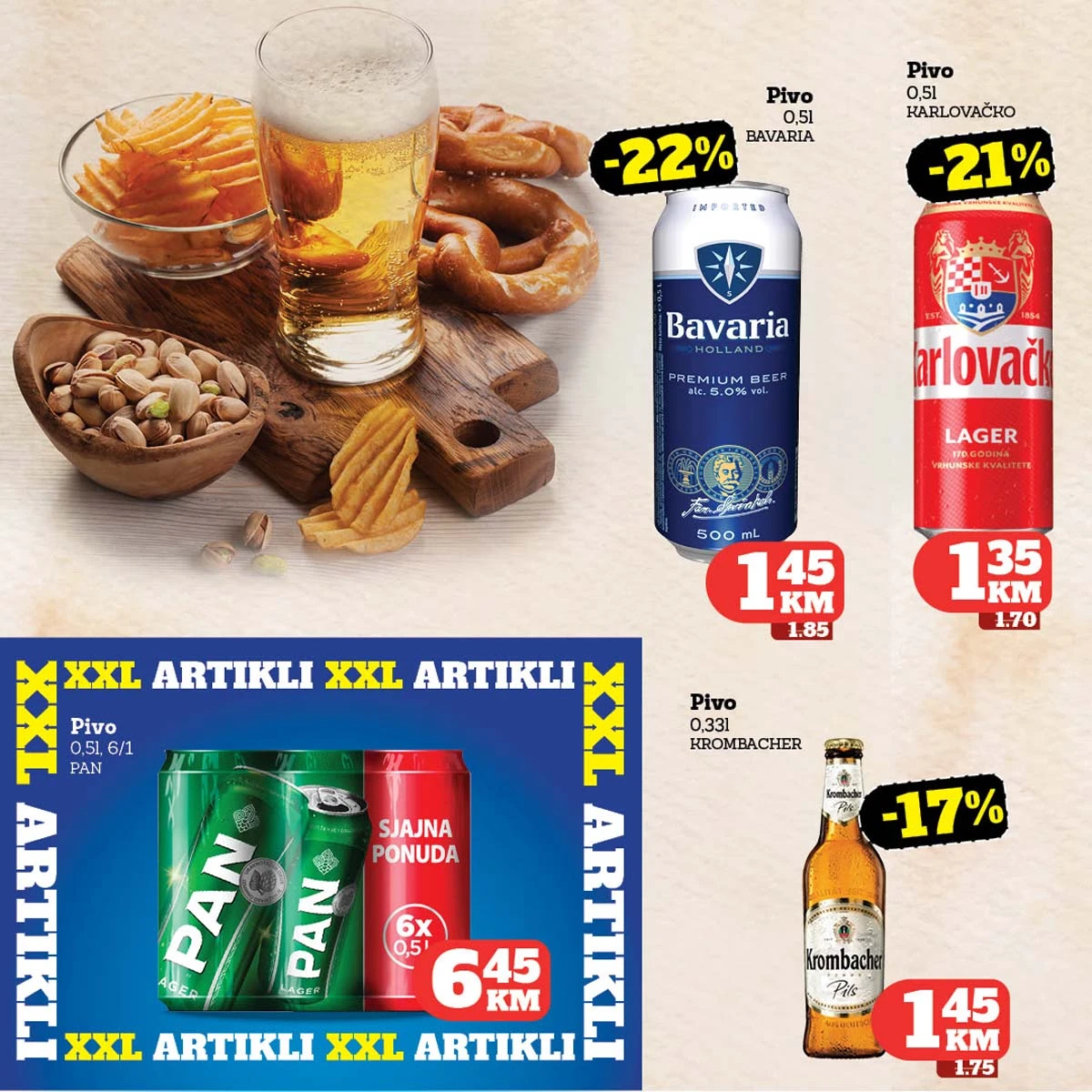 Crvena jabuka akcije i katalozi Crvena jabuka akcija snizenja