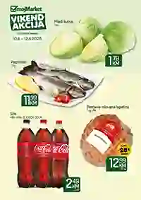 Moj Market vikend akcija – sniženja