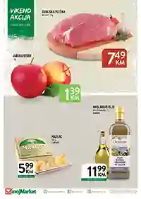 Vikend akcija Moj market Vikend akcija sniženo Moj market