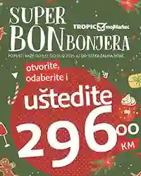 Tropic i Moj market snizenja katalog bonbonjera