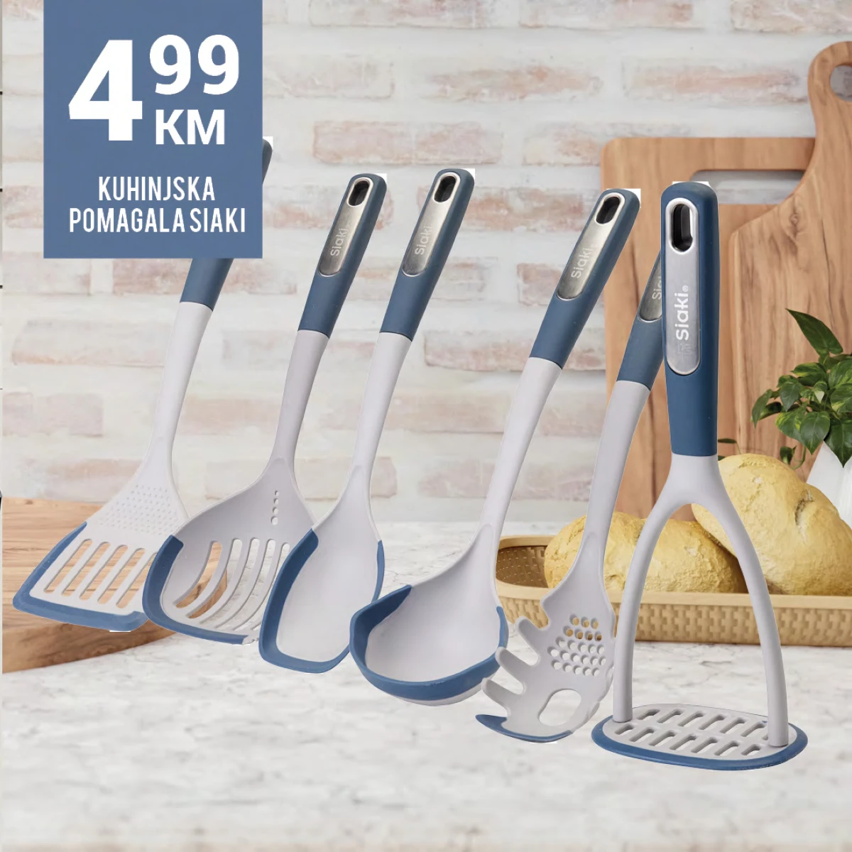 Tropic Sve za kuću katalog – kuhinjska pomagala i Siaki pribor | strana 03
