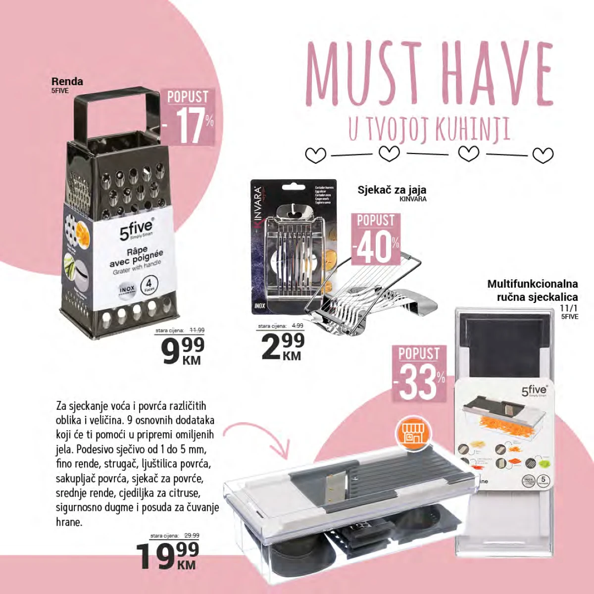 Tropic Sve za kuću katalog – kuhinjske posude i pribor | strana 13