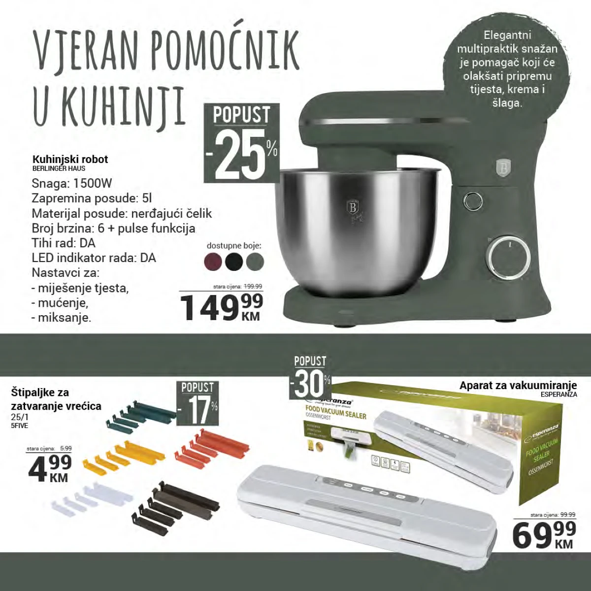 Tropic Sve za kuću katalog – kuhinjske zdjele i pribor | strana 19