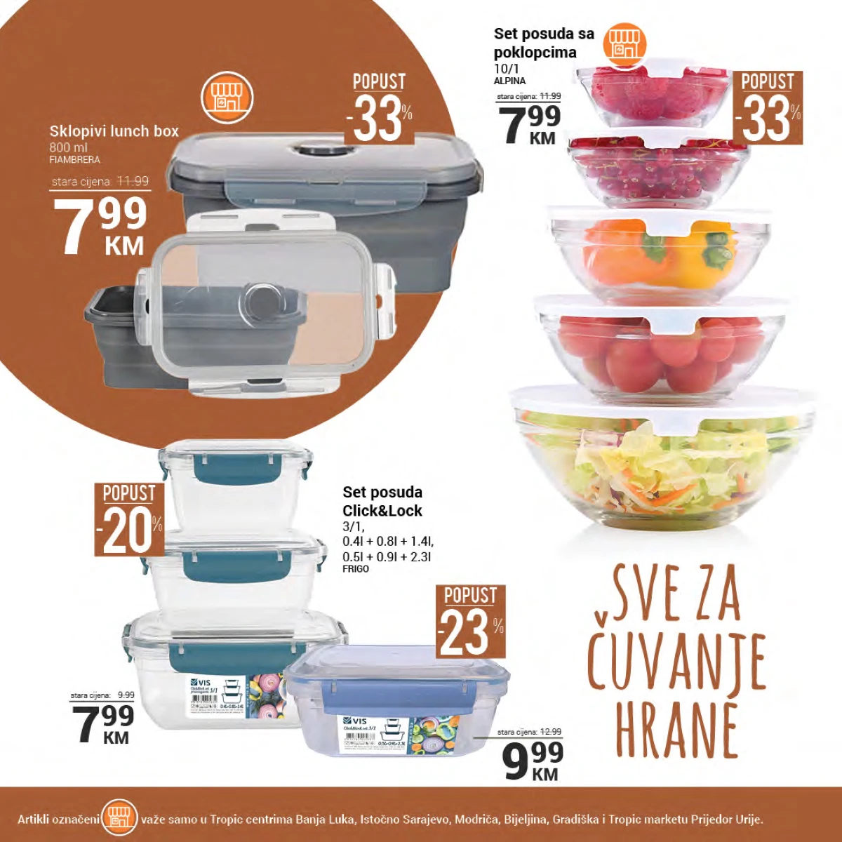Tropic Sve za kuću katalog – kuhinjski pribor na akciji | strana 20