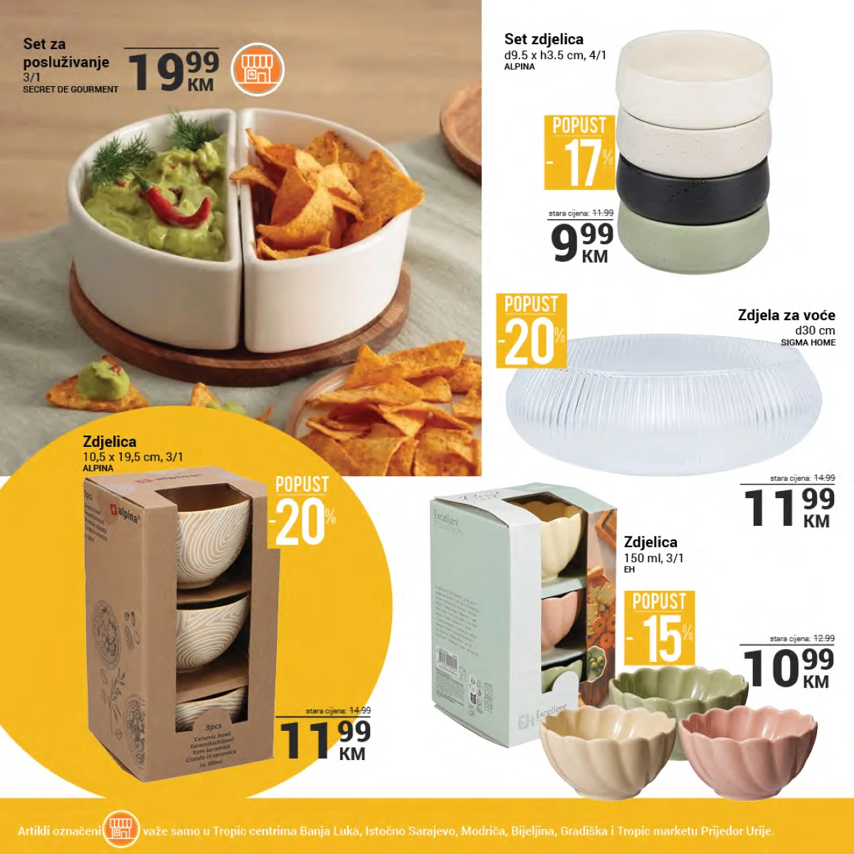 Tropic Sve za kuću katalog | strana 32