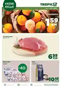 Tropic vikend akcija do 11. januar 2026