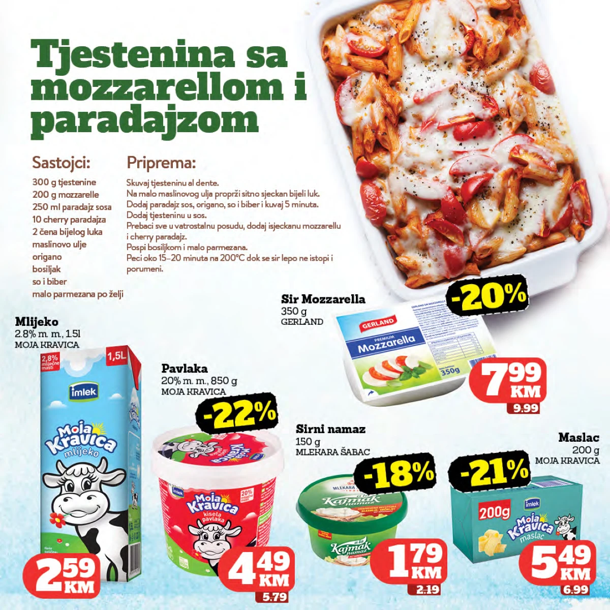 Tropic XXL ušteda katalog – prehrana, delikatese i proizvodi za svakodnevnu kupovinu na akciji | strana 09