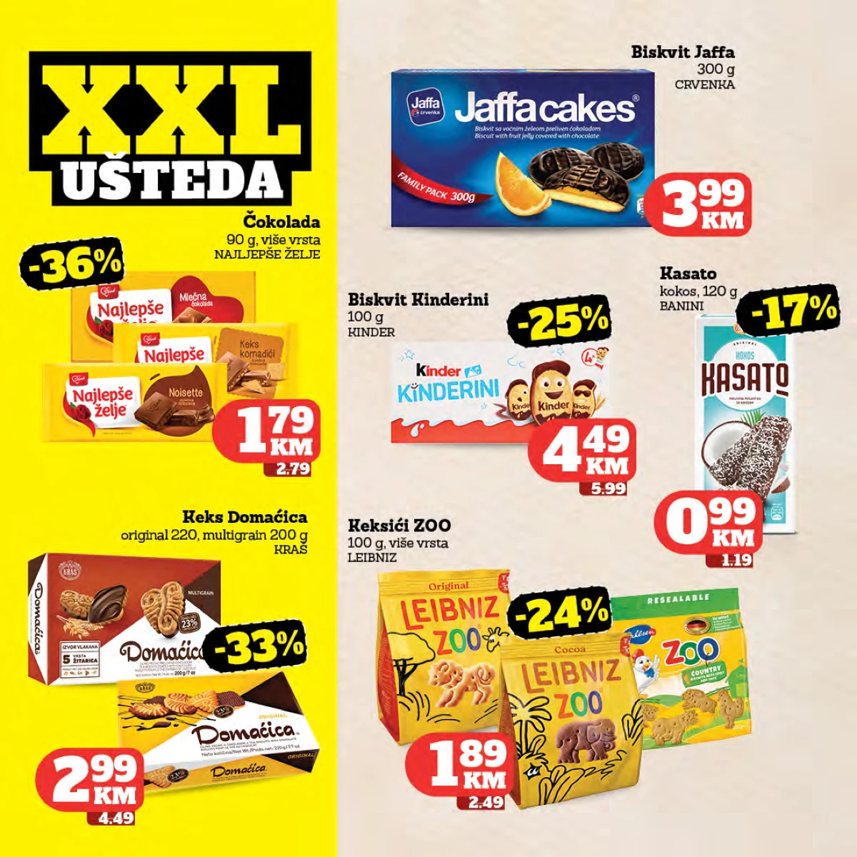 Tropic XXL ušteda katalog – proizvodi za domaćinstvo i akcijska ponuda | strana 28