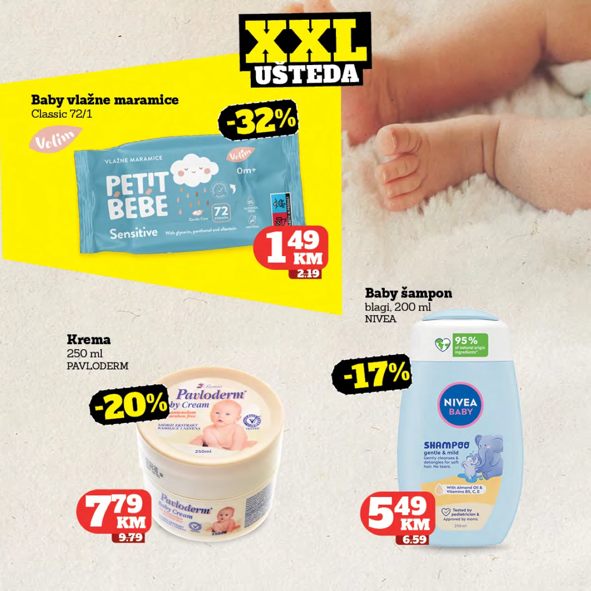 Tropic XXL ušteda katalog – XXL akcije i prehrambeni proizvodi | strana 49