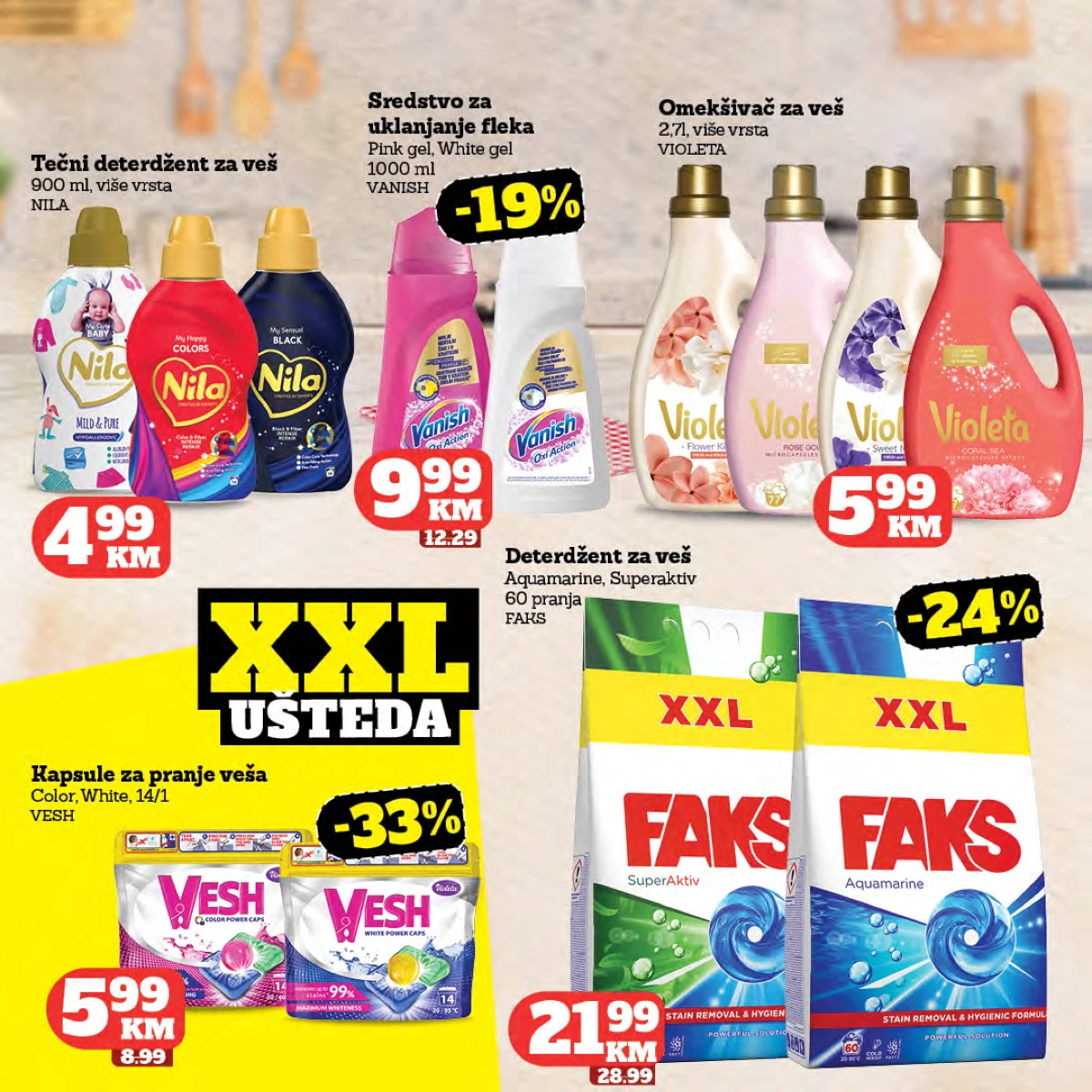 Tropic XXL ušteda katalog – prehrana i proizvodi za domaćinstvo na akciji | strana 50