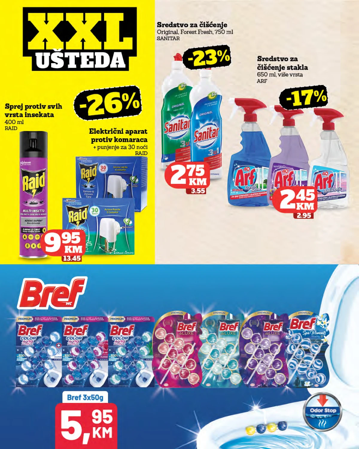 Crvena Jabuka Market katalog 2026 – akcijska ponuda strana 40