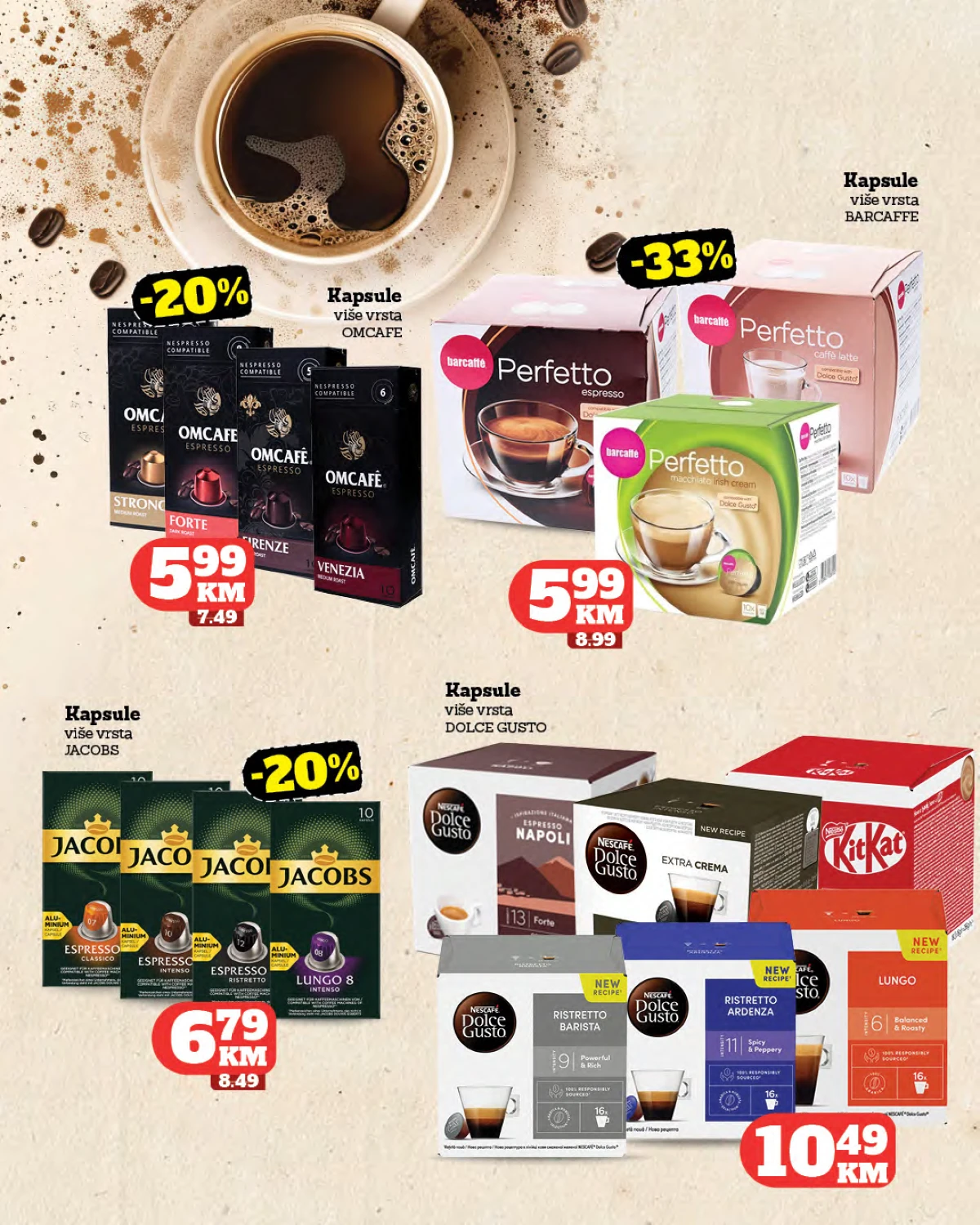Moj Market katalog strana 28 – akcijske cijene