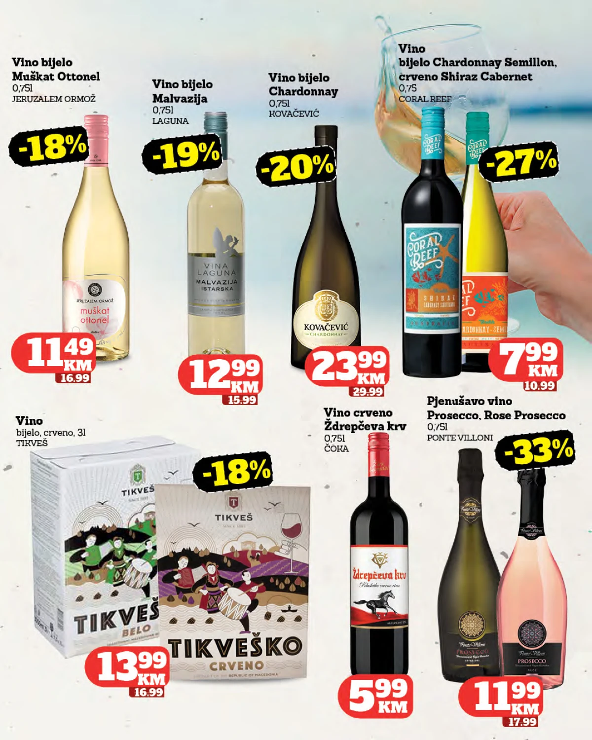 Moj Market katalog strana 33 – akcijska ponuda