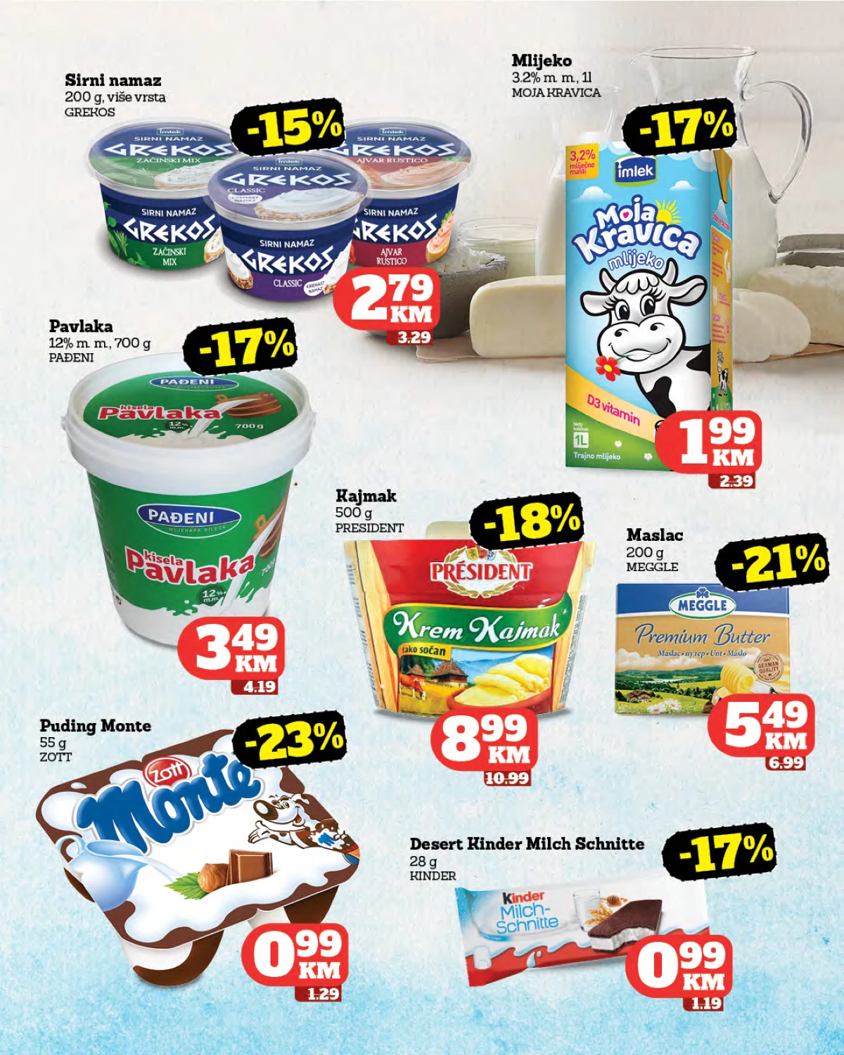 Tropic katalog strana 11 – akcijske cijene za svakodnevnu kupovinu