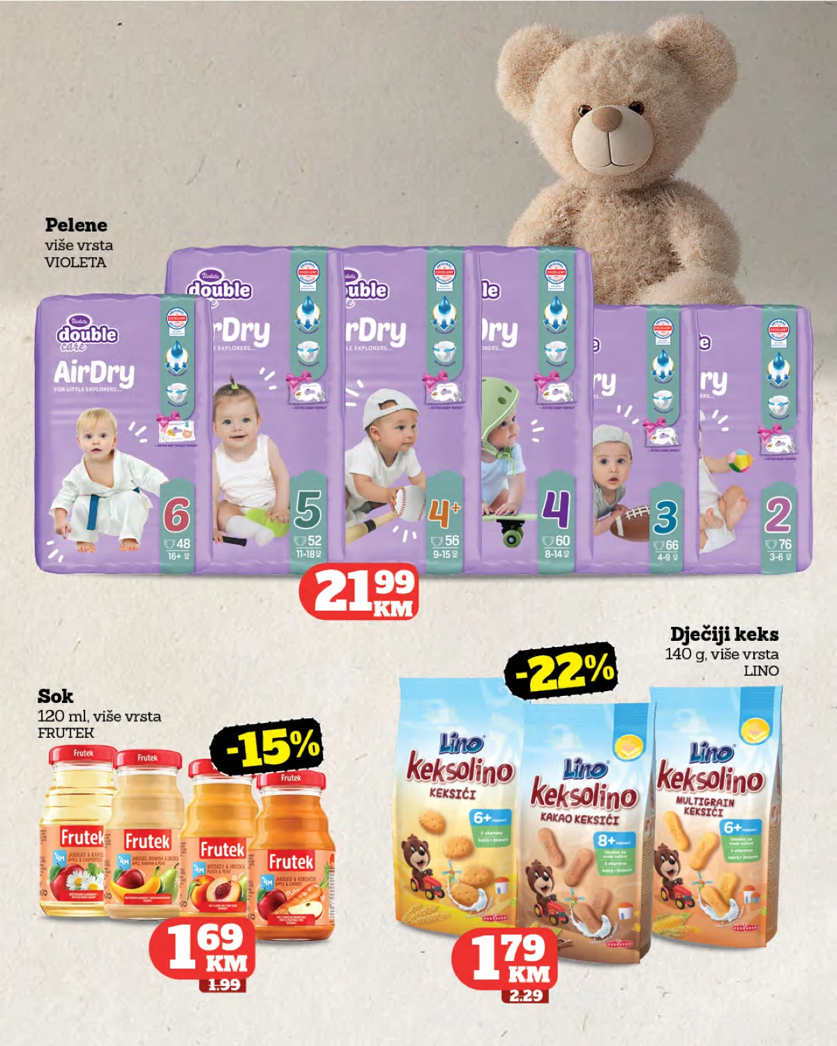 Tropic katalog strana 39 – akcije za svakodnevnu kupovinu